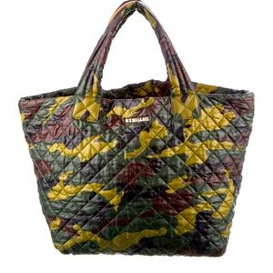 MZ Wallace Quilted Nylon Tote